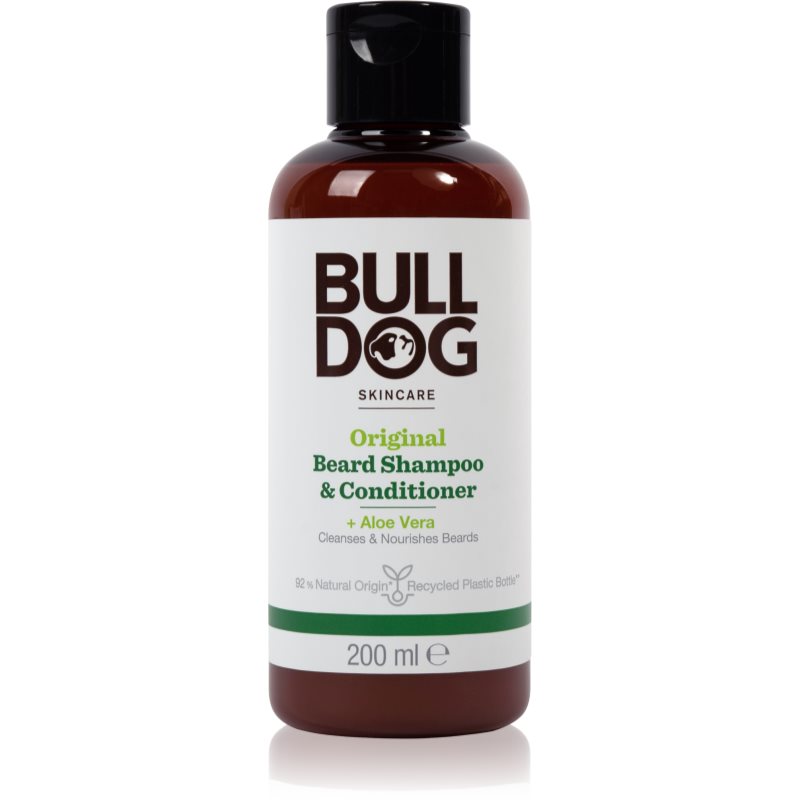 Bulldog Original Beard Shampoo and Conditioner šampūnas ir kondicionierius barzdai 200 ml