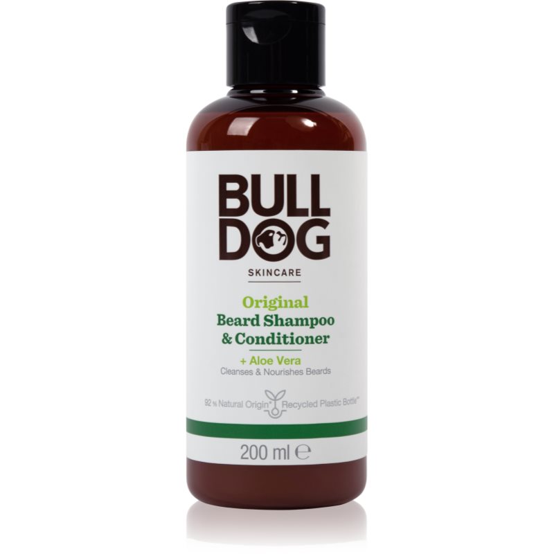 Bulldog Original Beard Shampoo and Conditioner beard shampoo and conditioner 200 ml
