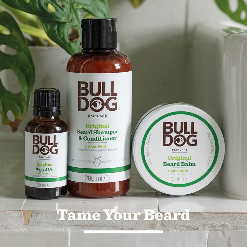 Bulldog Original Beard Shampoo And Conditioner шампунь та кондиціонер для бороди 200 мл