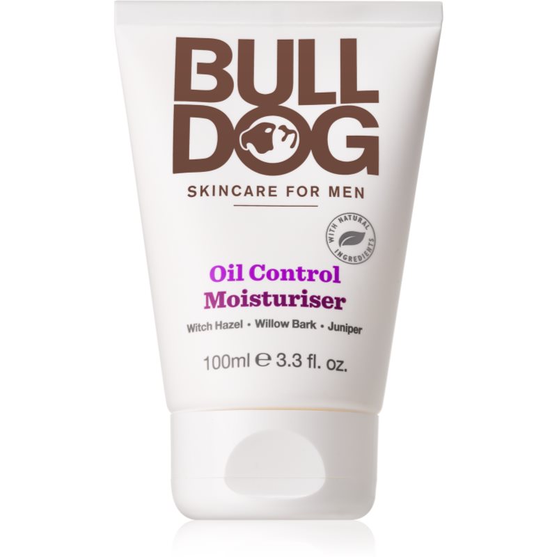 Bulldog Oil Control Moisturizer Feuchtigkeitscreme für fettige Haut 100 ml