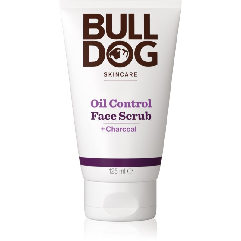 Bulldog Oil Control Face Scrub osvěžující peeling na obličej pro mastnou pleť 125 ml