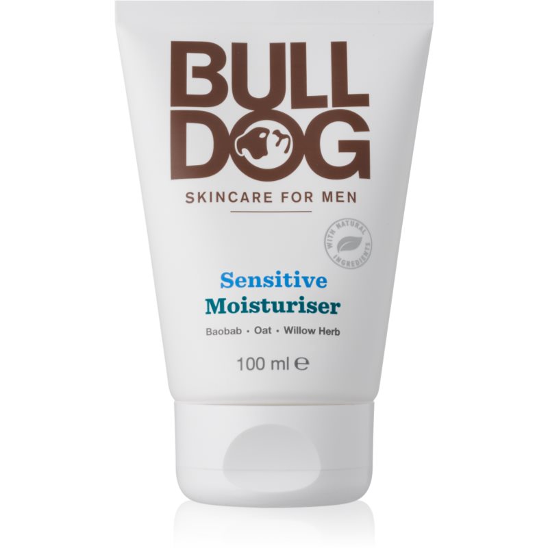 Bulldog Sensitive drėkinamasis kremas veidui 100 ml