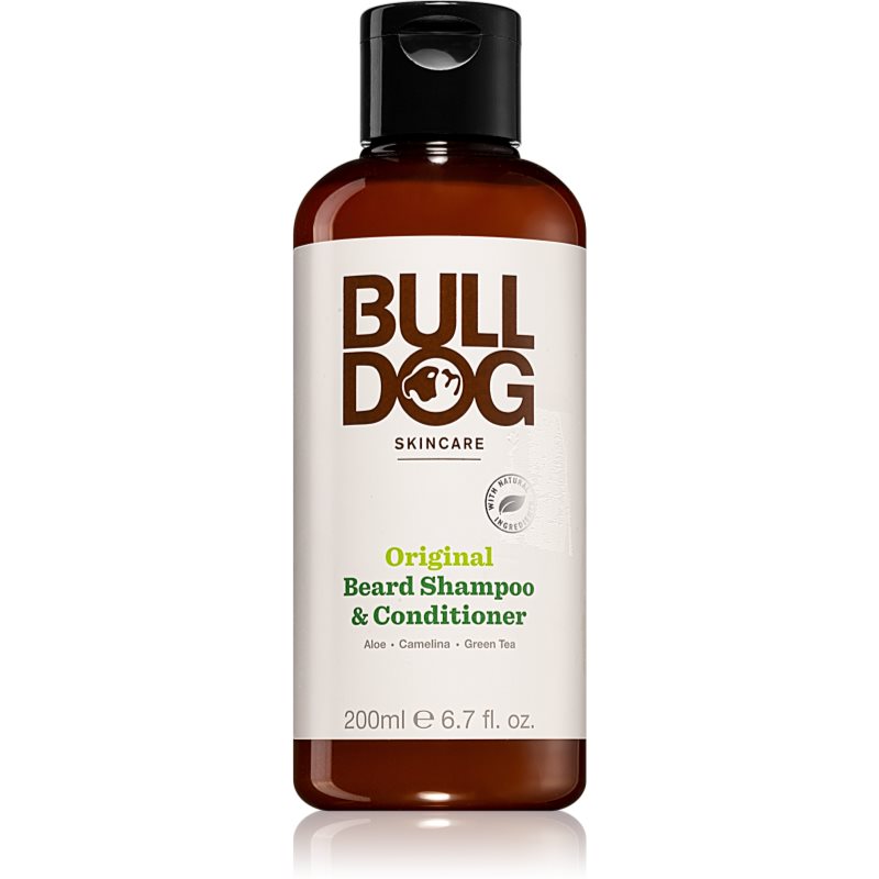 Bulldog Original šampūnas ir kondicionierius barzdai 200 ml