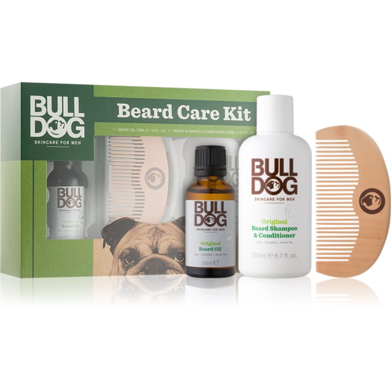 

Bulldog Original Beard Care Kit подарунковий набір I. для чоловіків