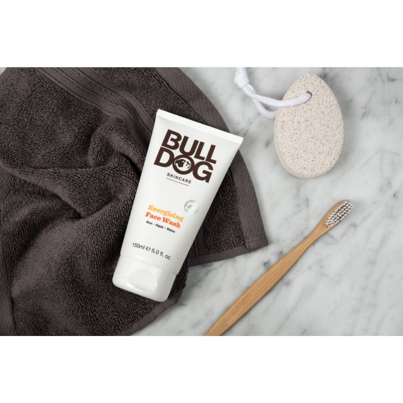 Bulldog Energizing Face Wash гель для вмивання обличчя для чоловіків 150 мл
