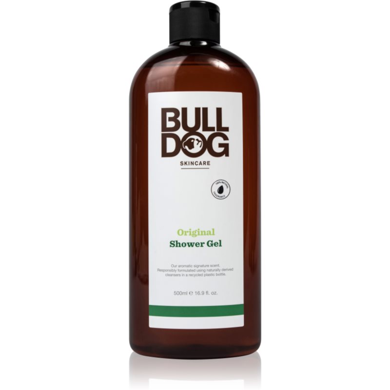 Bulldog Original Shower Gel гель для душа для чоловіків 500 мл