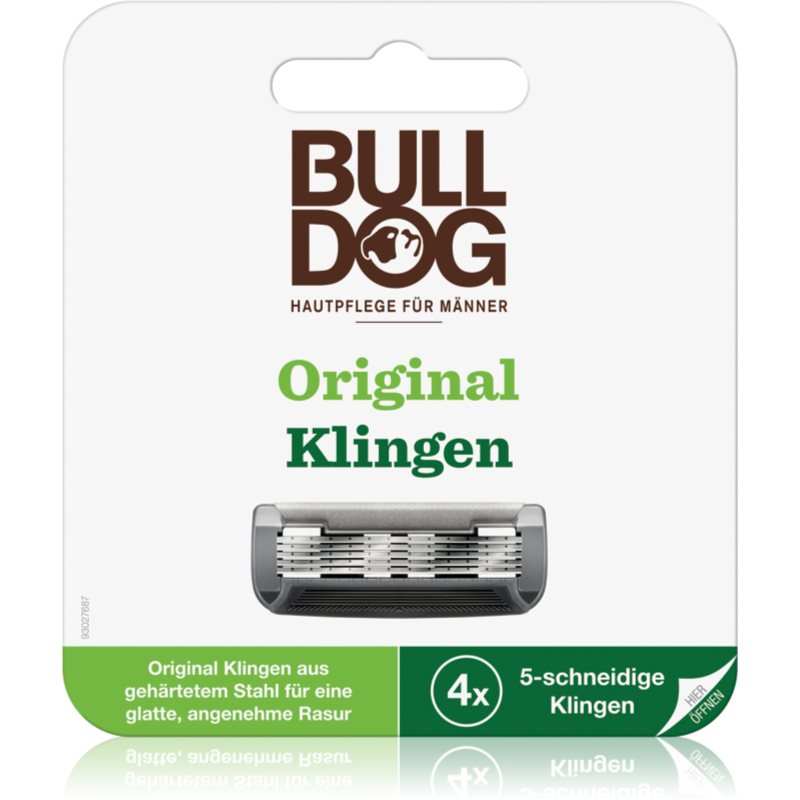Bulldog Original Spare nadomestne britvice 4 kos
