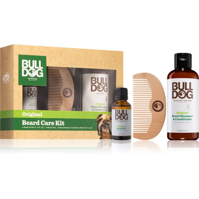 

Bulldog Original Beard Care Kit подарунковий набір (для чоловіків)