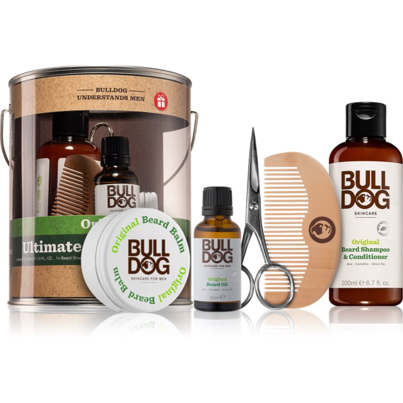 

Bulldog Original Ultimate Beard Care Kit набір V. (для чоловіків)