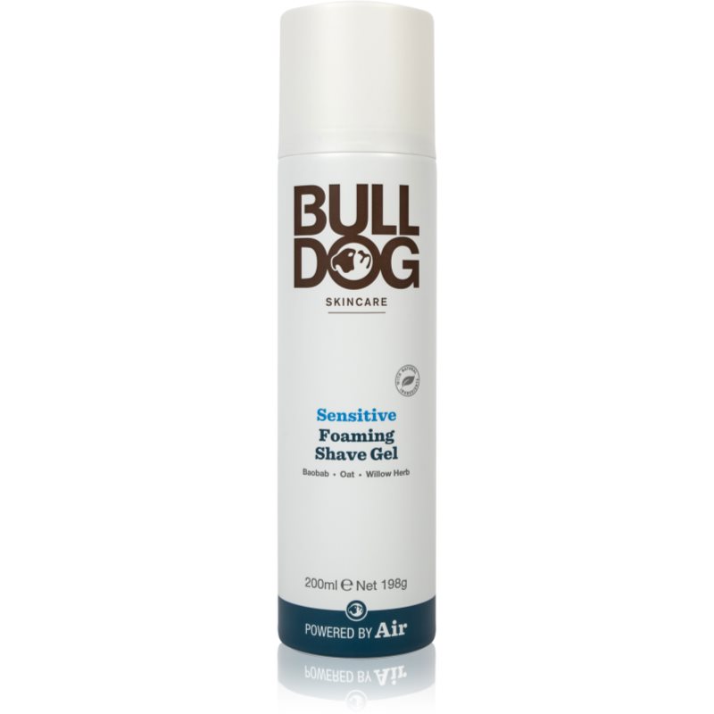 Bulldog Sensitive skutimosi želė jautriai odai 200 ml