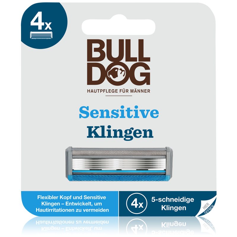 Bulldog Sensitive Cartridges atsarginės galvutės 4 vnt.