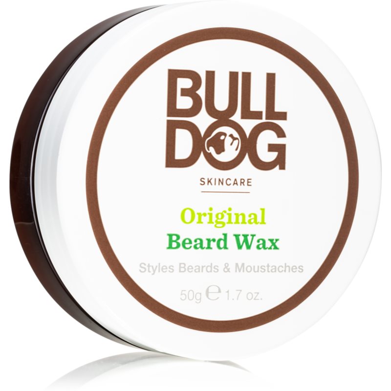Bulldog Original Beard Wax vosk na bradu pre mužov 50 ml