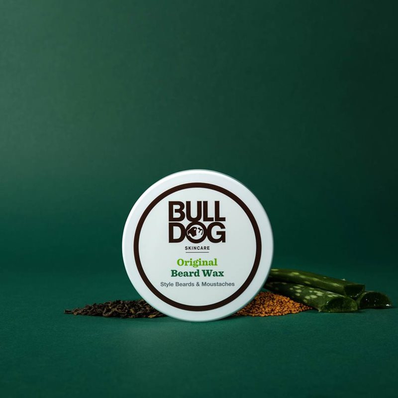 Bulldog Original Beard Wax віск для бороди для чоловіків 50 мл