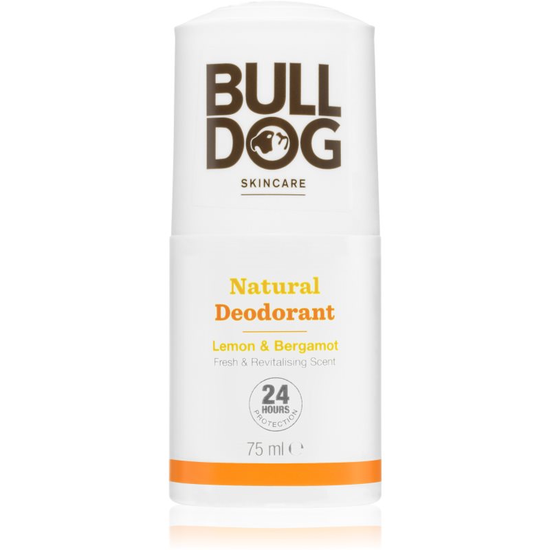 Bulldog Lemon & Bergamot Deodorant Roll-on Deodorant 75 Ml