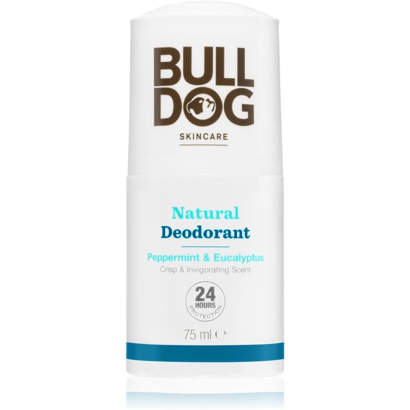 Bulldog Peppermint & Eucalyptus Deodorant Roll-on Deodorant 75 Ml