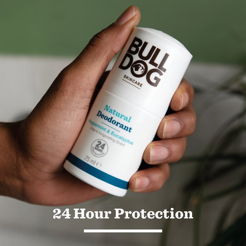 Bulldog Peppermint & Eucalyptus Deodorant Déodorant Roll-on 75 Ml