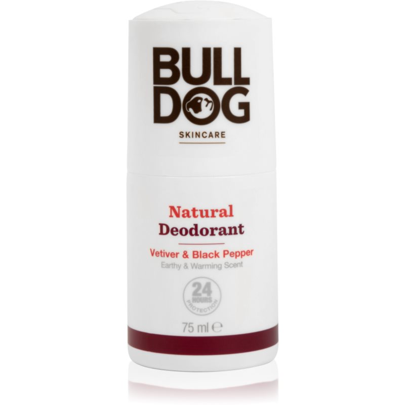 E-shop Bulldog Natural Vetiver and Black Pepper deodorant 75 ml