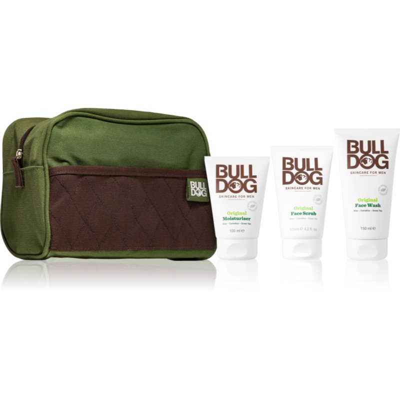Bulldog Original Skincare Kit darilni set (za moške)