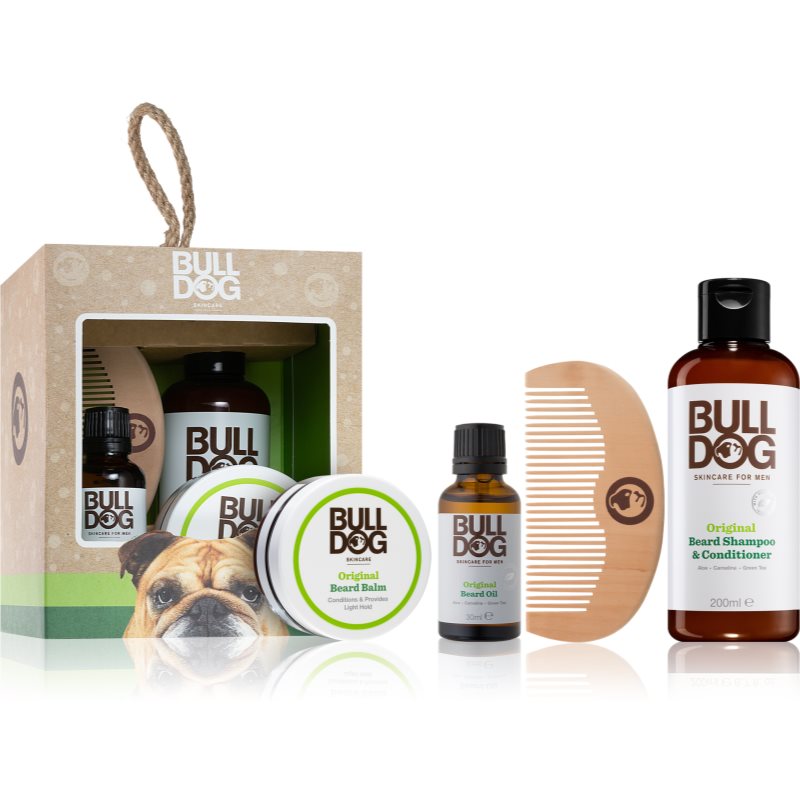 Bulldog Original Ultimate Beard Care Kit darilni set II. (za moške)
