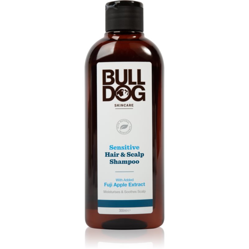 Bulldog Sensitive Shampoo šampon pro citlivou pokožku hlavy 300 ml