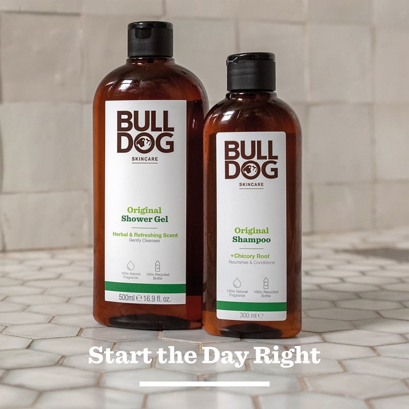 Bulldog Original Shampoo енергетичний шампунь 300 мл