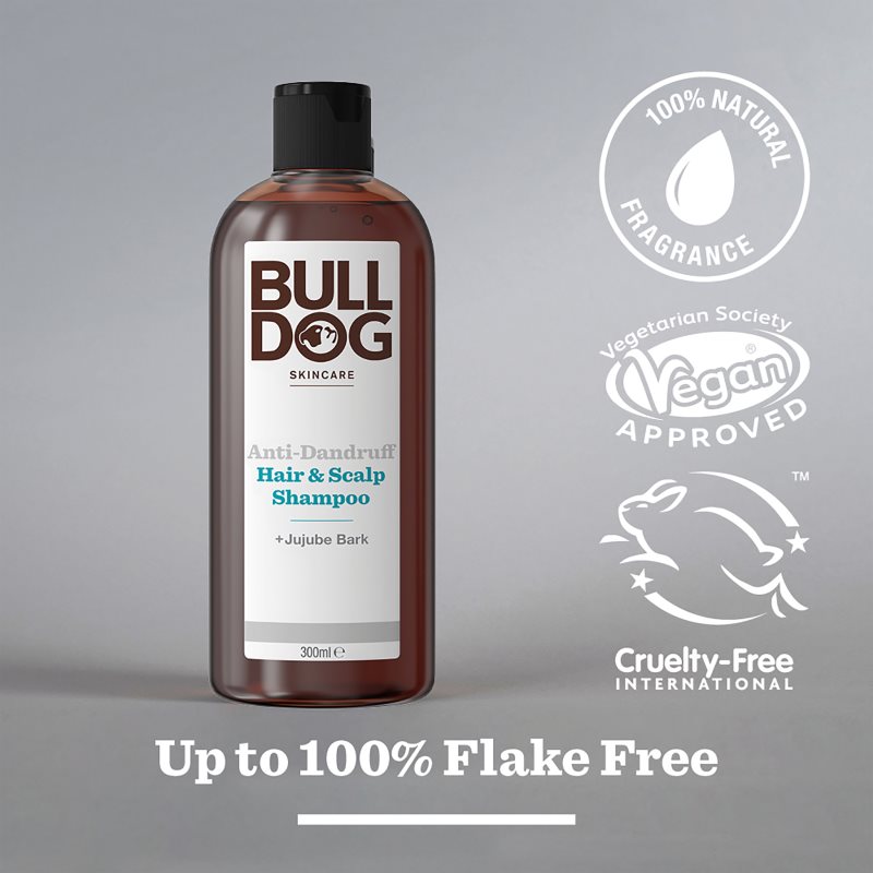 Bulldog Anti-Dandruff Shampoo Shampoing Antipelliculaire 300 Ml