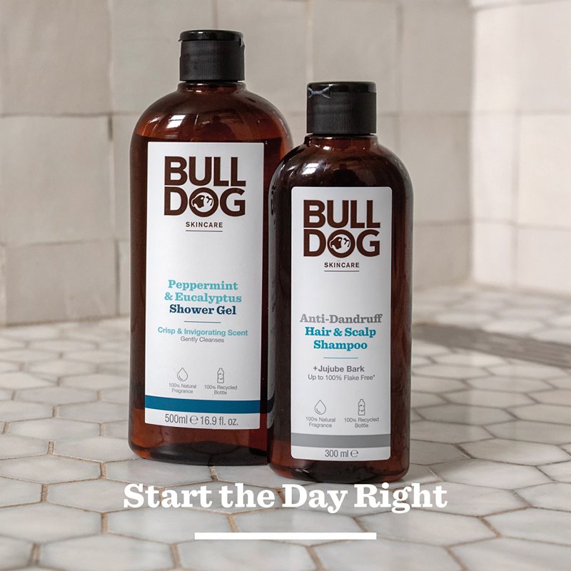 Bulldog Anti-Dandruff Shampoo Shampoing Antipelliculaire 300 Ml