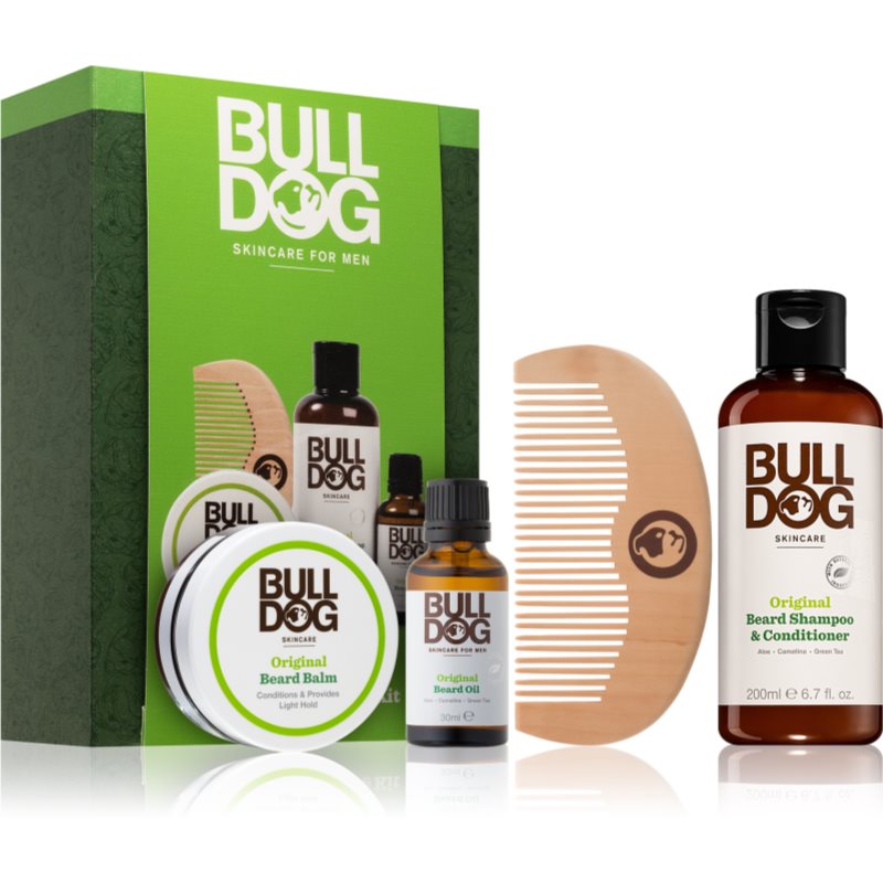 

Bulldog Original Ultimate Beard Care Kit подарунковий набір (для чоловіків)