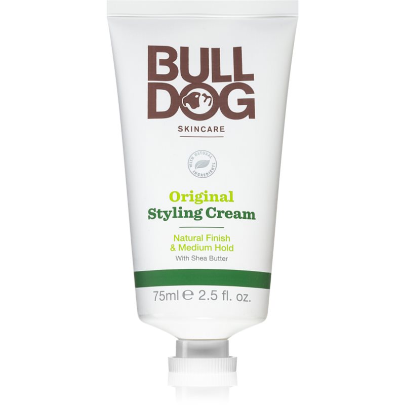 Bulldog Styling Cream styling cream for men 75 ml