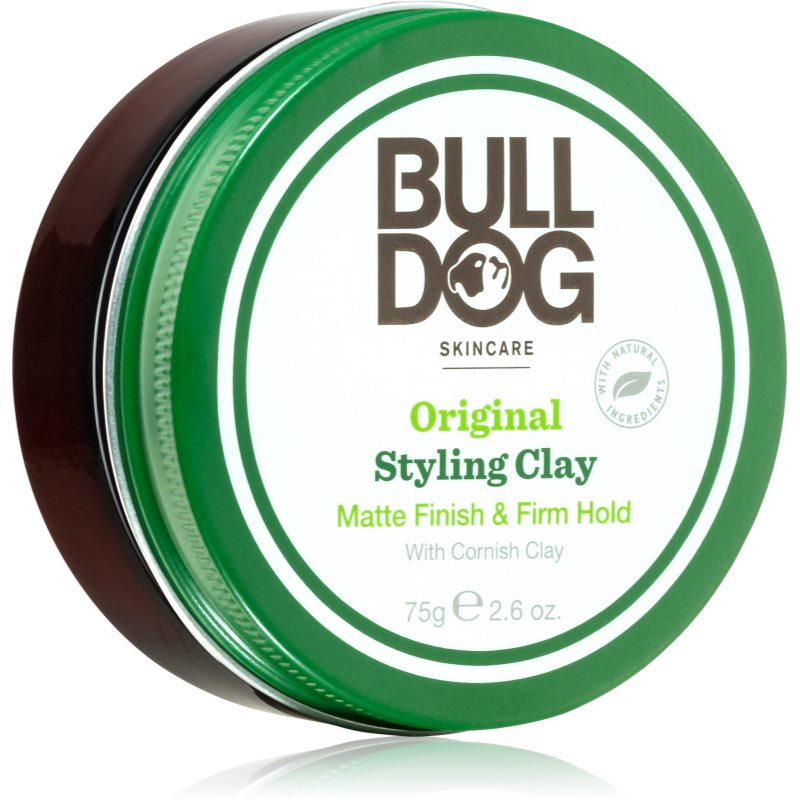 Bulldog Styling Clay texturising matt hair clay ml
