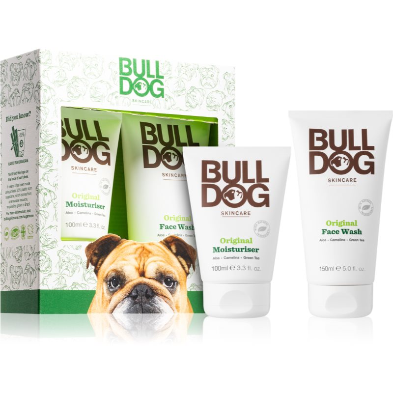 Bulldog Original Skincare Duo Set rinkinys (maitinamojo ir drėkinamojo poveikio) vyrams