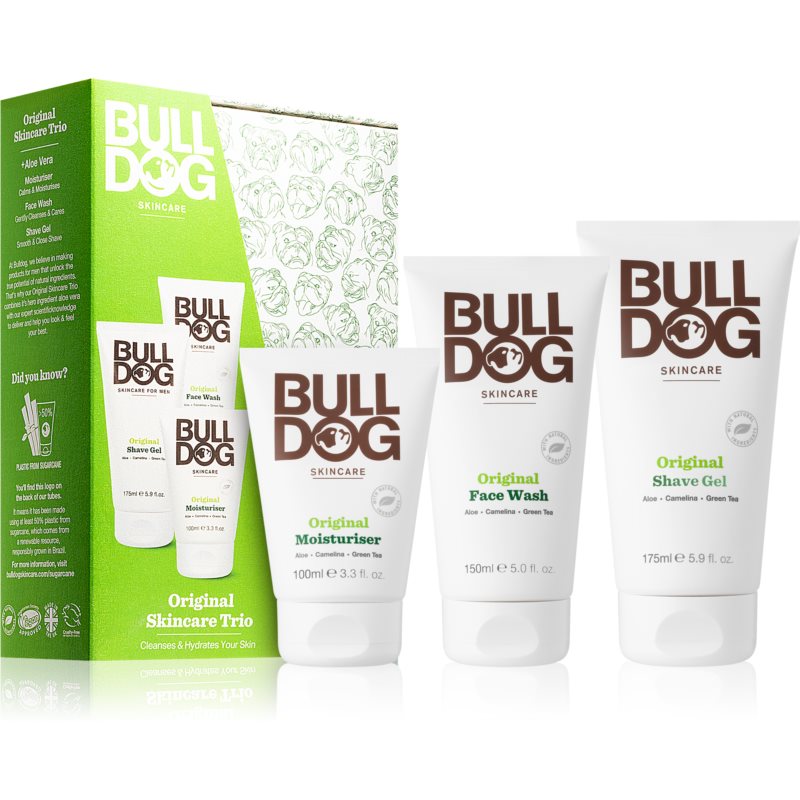 Bulldog Original Skincare Kit dovanų rinkinys (vyrams)