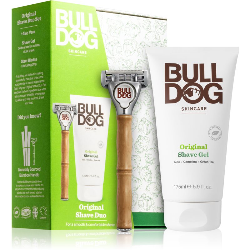 Bulldog Original Shave Duo Set skutimosi priemonių rinkinys vyrams