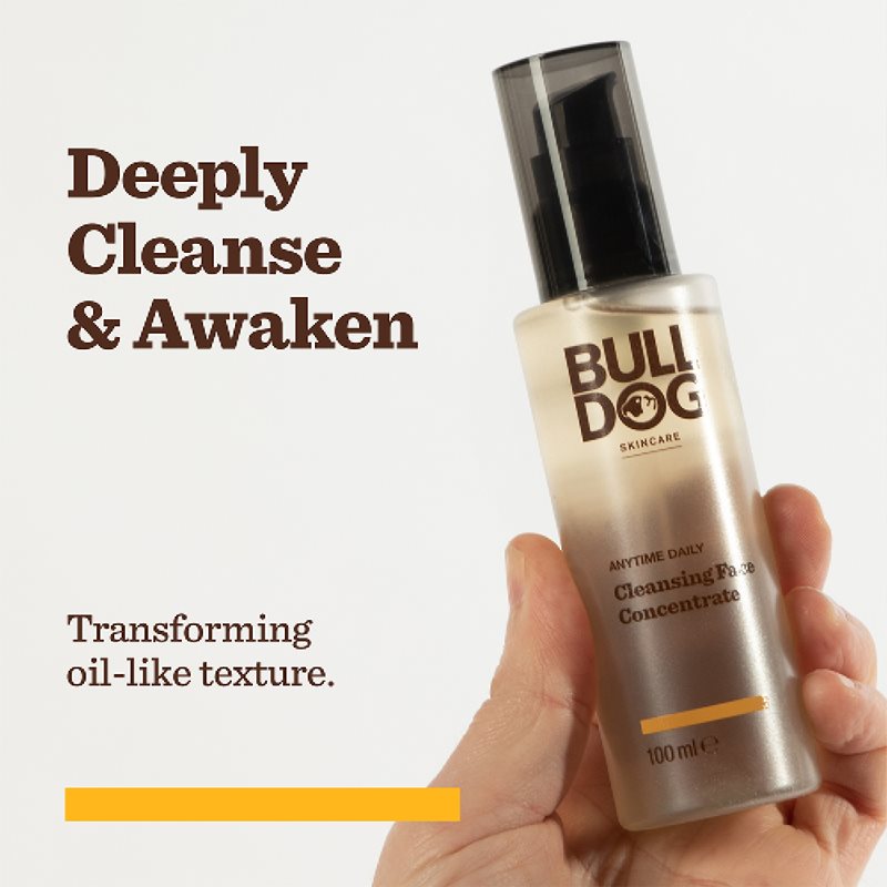 Bulldog Anytime Daily Cleansing Face Concentrate purifying toner 100 ml