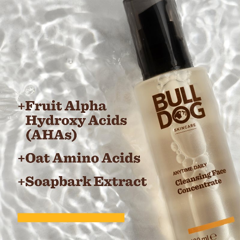 Bulldog Anytime Daily Cleansing Face Concentrate purifying toner 100 ml