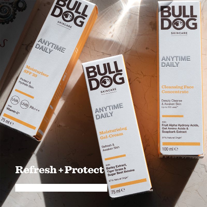 Bulldog Anytime Daily Cleansing Face Concentrate purifying toner 100 ml