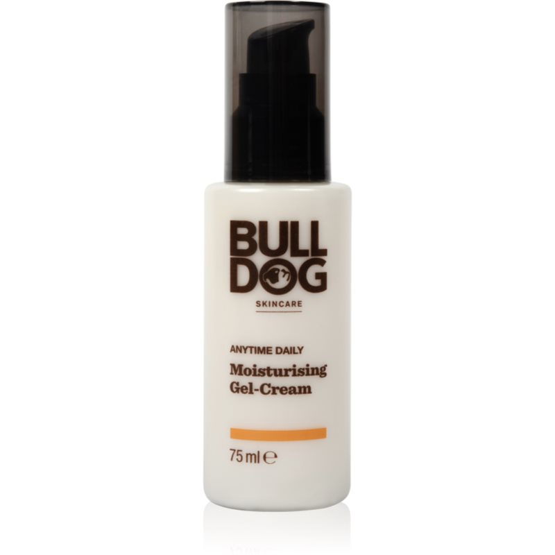 Bulldog Anytime Daily Moisturising Gel-Cream зволожуючий денний крем з гелевою текстурою 75 мл