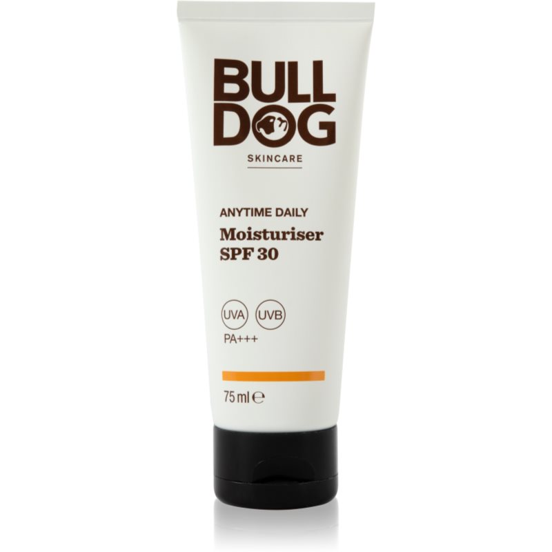 Bulldog Anytime Daily Moisturise SPF30 nourishing and moisturising cream 75 ml
