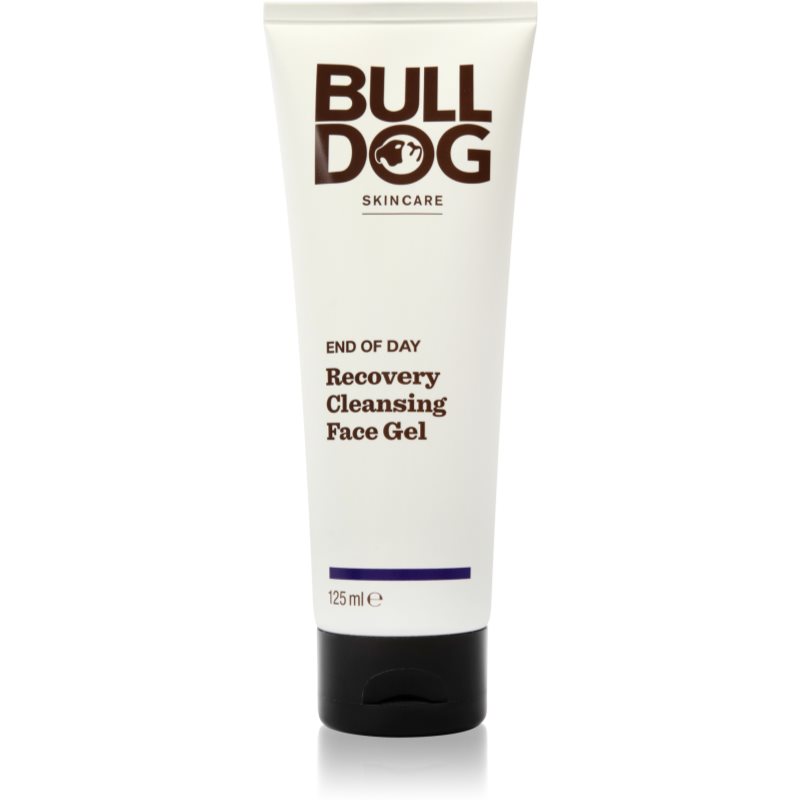 Bulldog End of Day Recovery Cleansing cleansing gel for the face 125 ml
