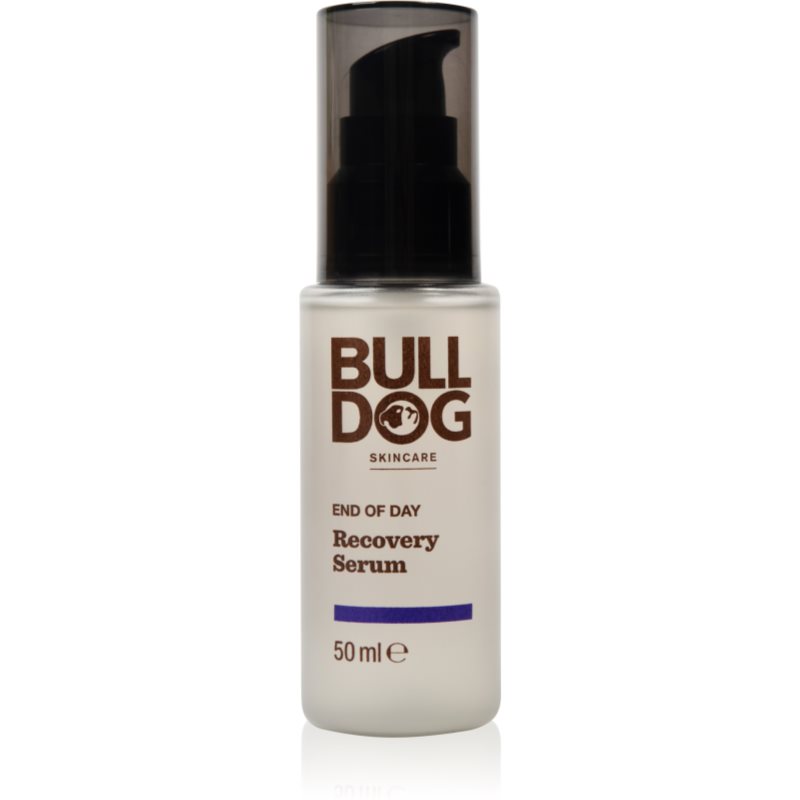 Bulldog End of Day Recovery Serum regeneracijski serum za obraz za noč 50 ml