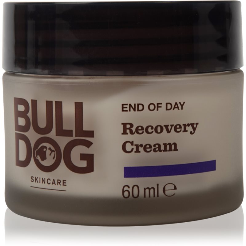 Bulldog End of Day Recovery Cream crema regeneratoare de noapte 60 ml