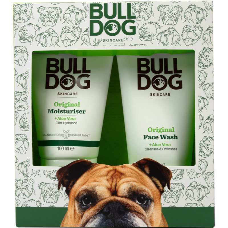 Bulldog Original Skincare Duo gift set (for the face)
