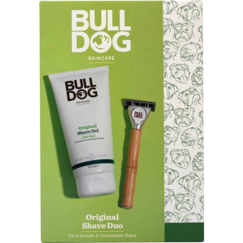Bulldog Original Shave Duo Set sada na holenie (pre mužov)
