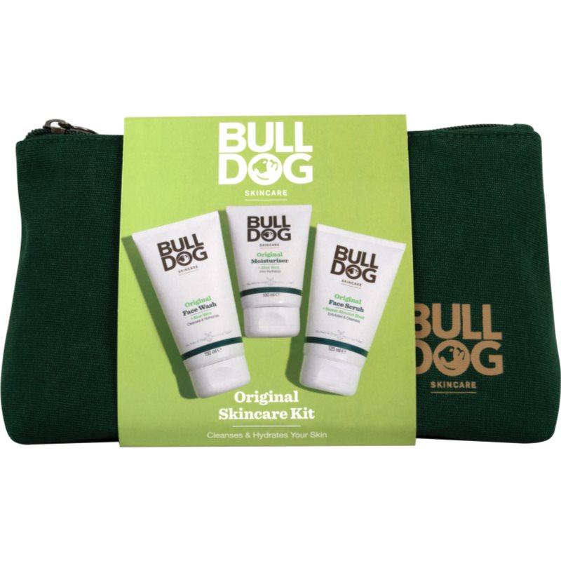 Bulldog Original Skincare Kit darilni set (za obraz)