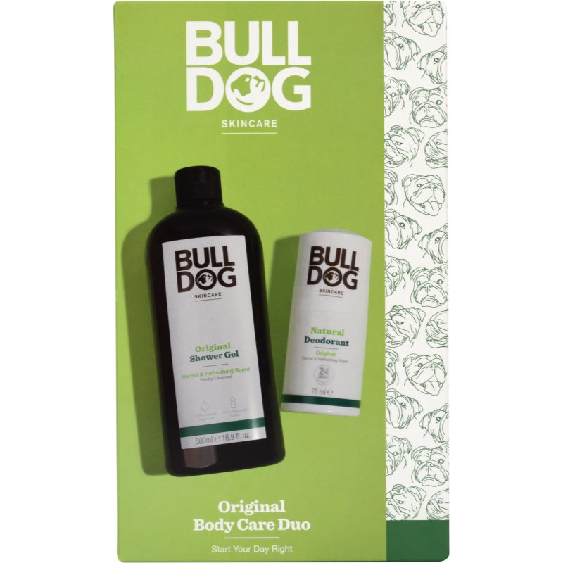 Bulldog Original Body Care Duo gift set (for the body)

