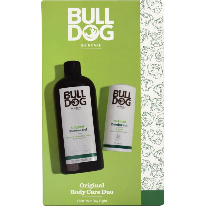 Bulldog Original Body Care Duo подарунковий набір (для тіла)