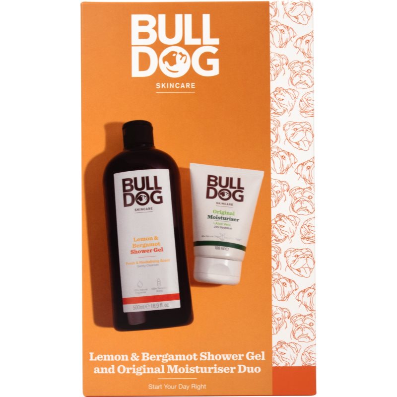 Bulldog Original Shave Duo Set подаръчен комплект (за тяло и лице)