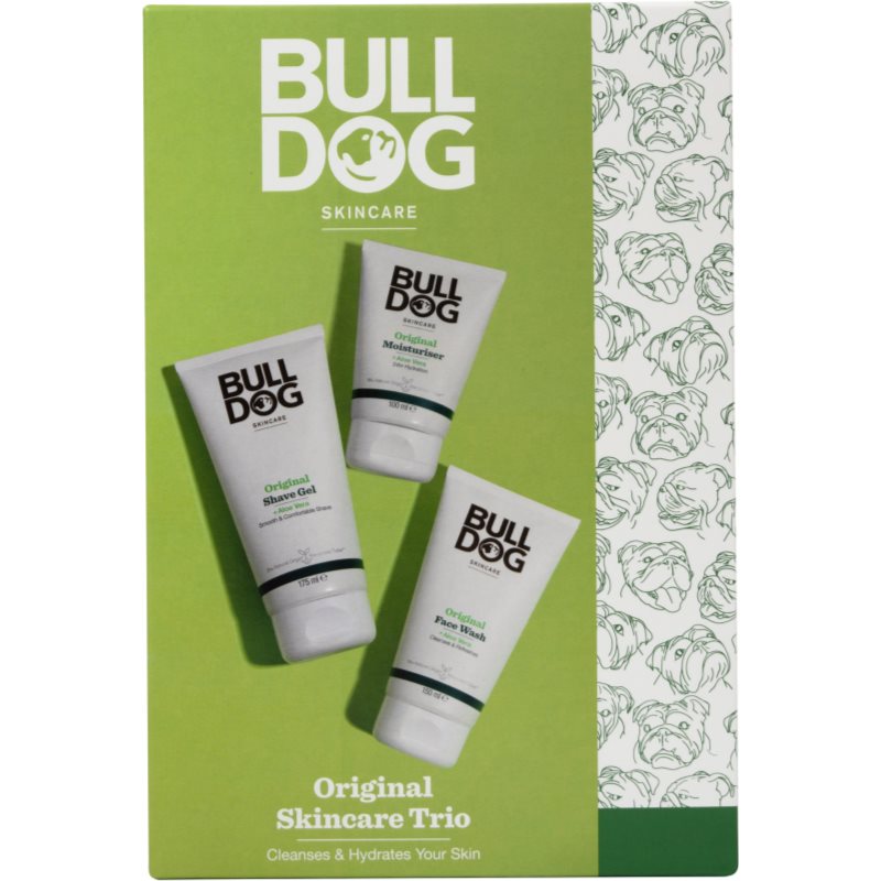 Bulldog Original Skincare Trio gift set (for beard)
