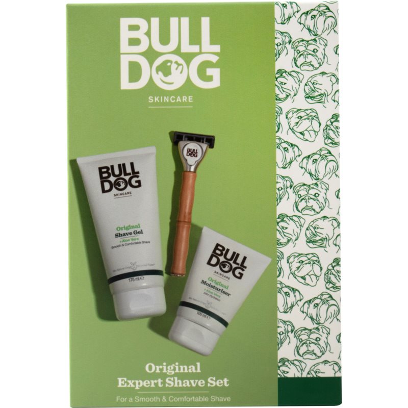 Bulldog Original Expert Shave Set подарунковий набір (для гоління)