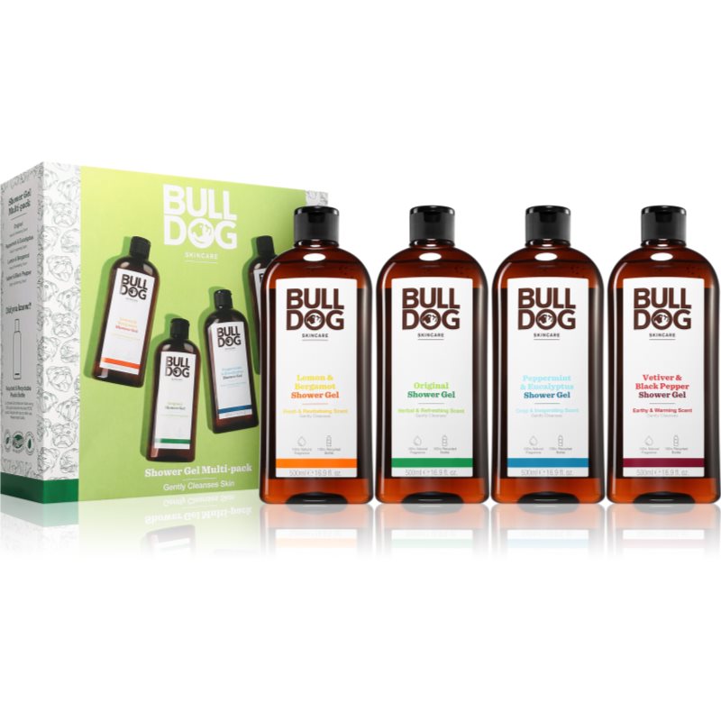 Bulldog Shower Gel Geschenkset für Herren